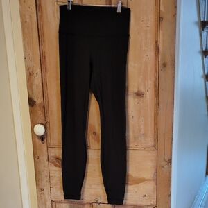 lululemon athletica Black High-Rise Leggings